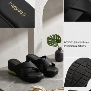Premium Comfort Wedge Slides