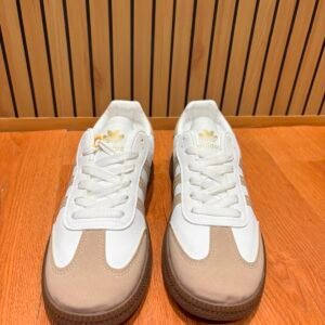 Fashion Casual Shoes White/Khaki