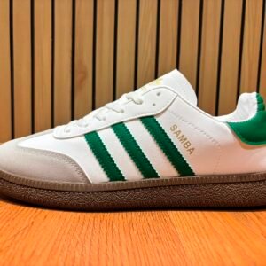 Fashion Casual Shoes White/Green