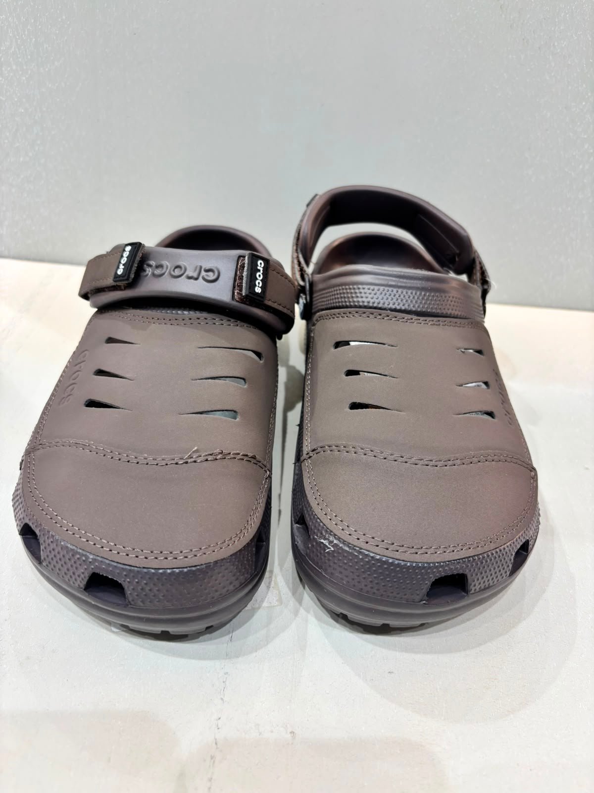 Bonkerz Men’s Crocks Brown