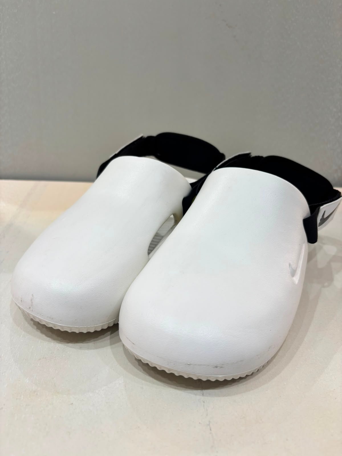 Bonkerz Clogs Crocks Mules White