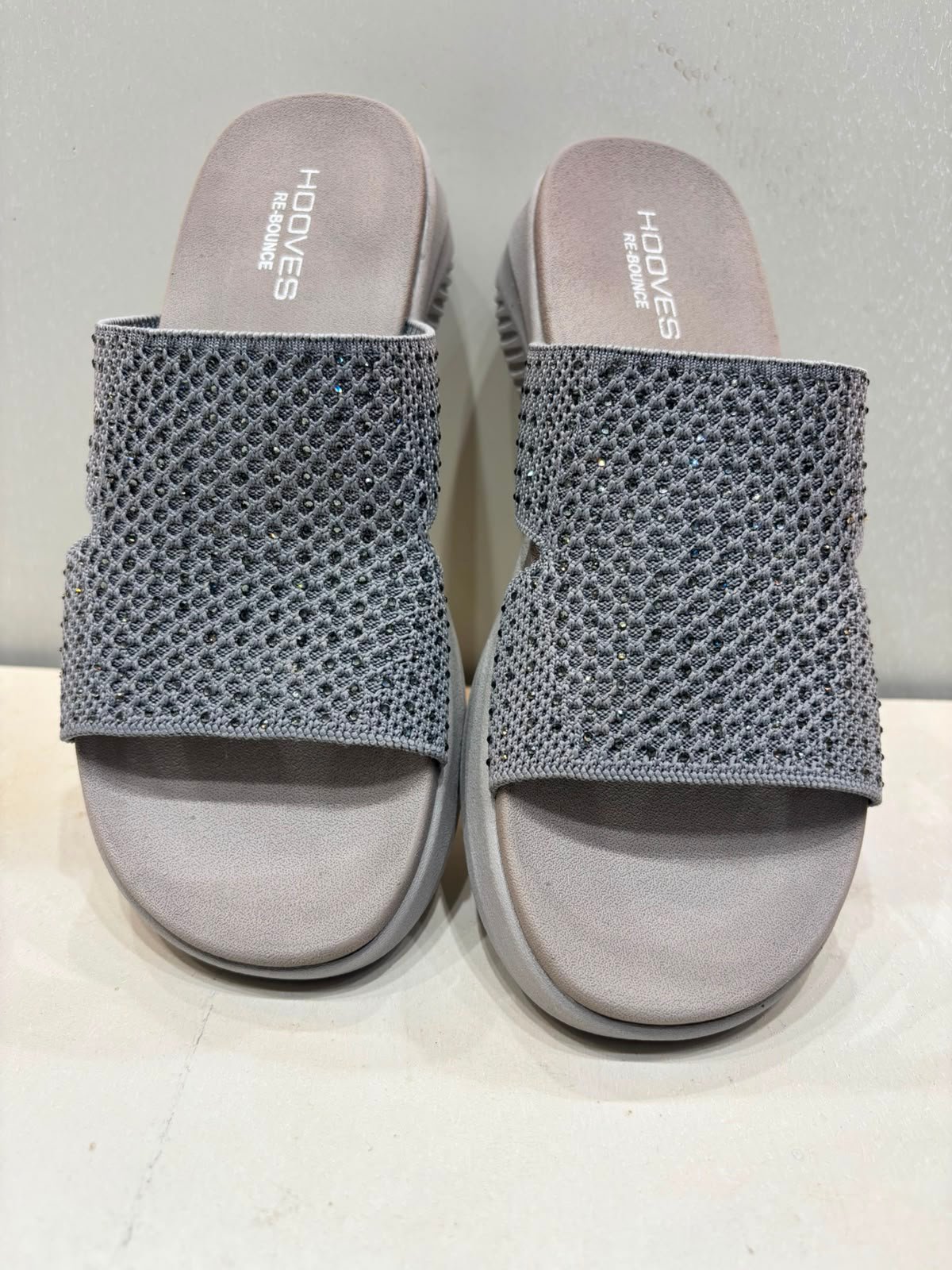 Hooves Girls Sleeper Grey