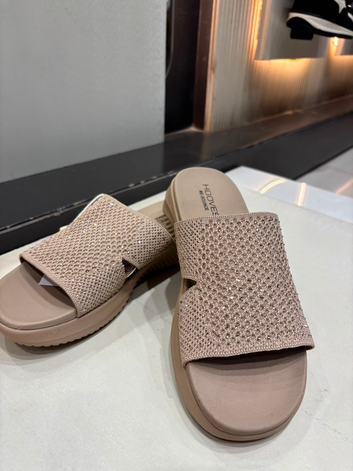 Hooves Girls Sandal Beige