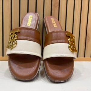 D/Y Girls Sandal Burberry Cream