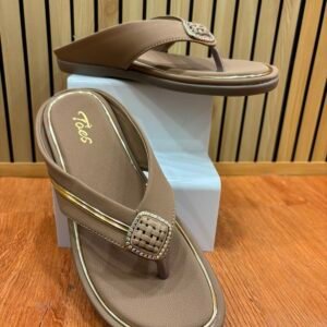 Toes Girls Sandal Brown
