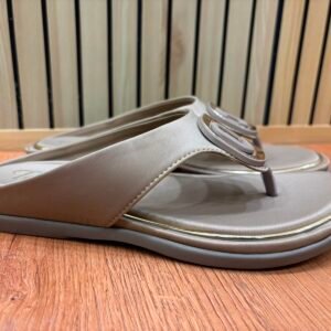 Toes Girls Sandal Beige