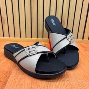 Toes Girls Sandal Grey