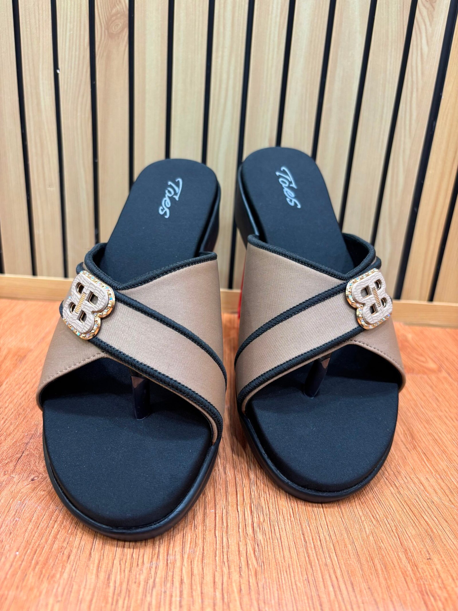 Toes Girls Sandal Beige - Image 3