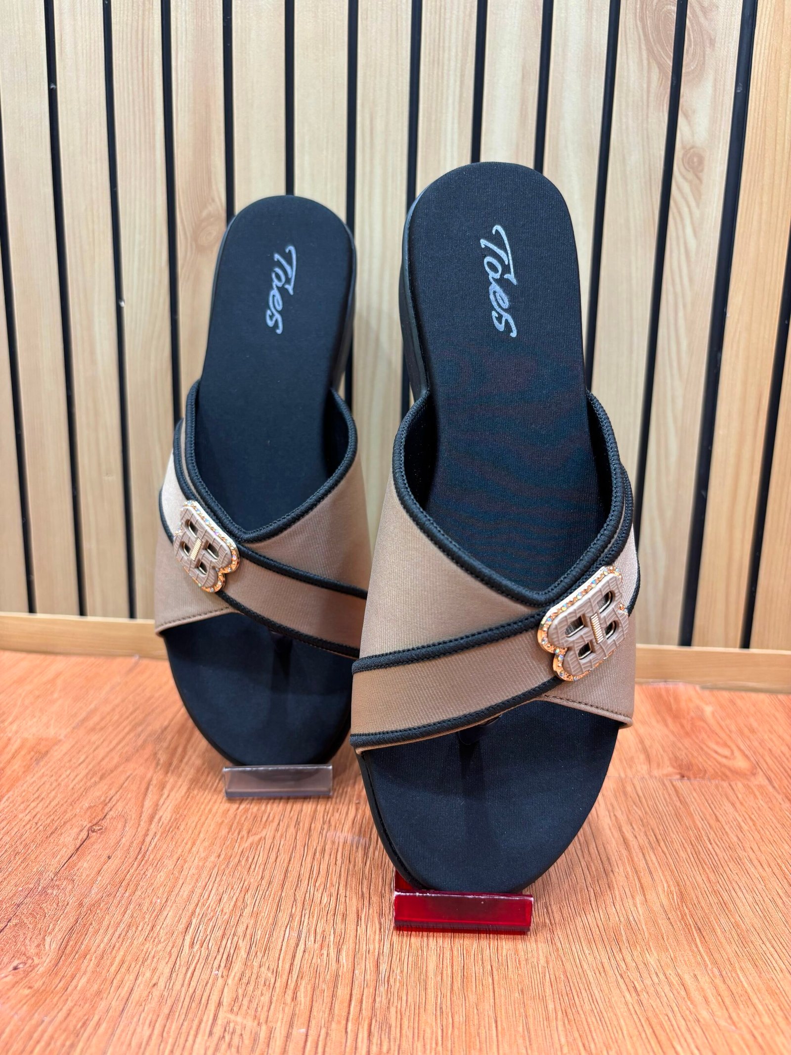 Toes Girls Sandal Beige - Image 2