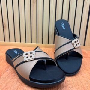 Toes Girls Sandal Beige