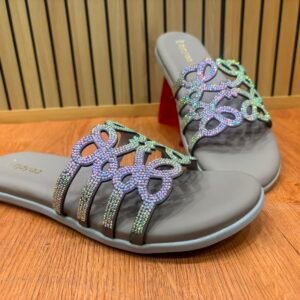 Nayaa Girls Sandal Grey