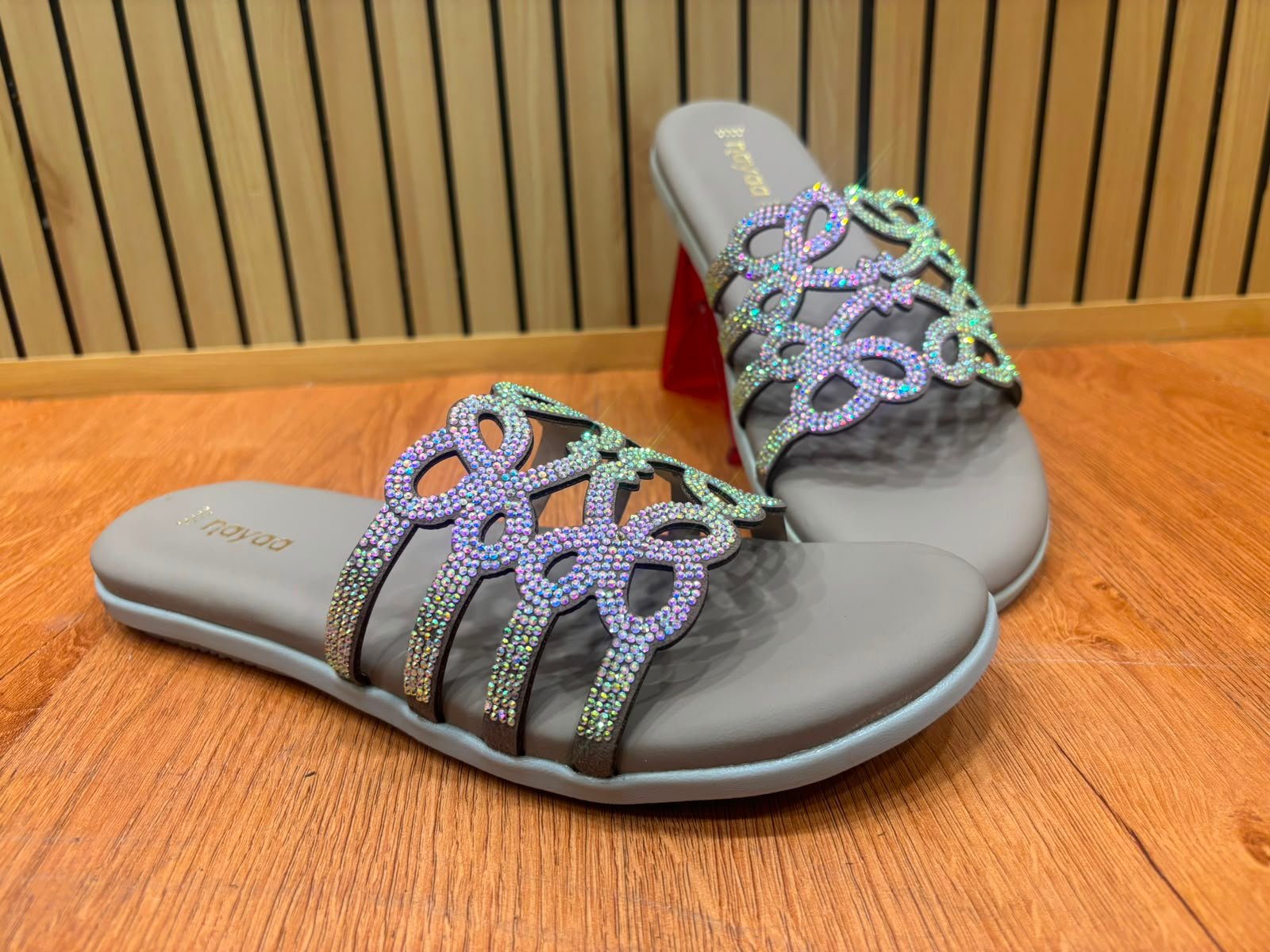 Nayaa Girls Sandal Grey