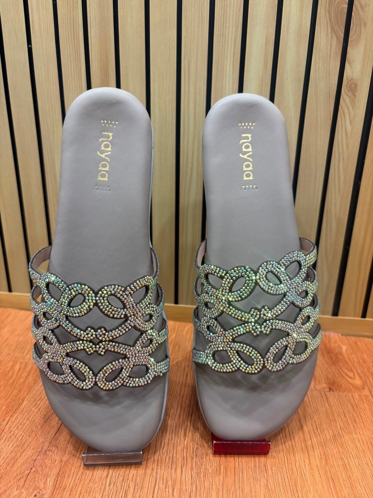 Nayaa Girls Sandal Grey - Image 2