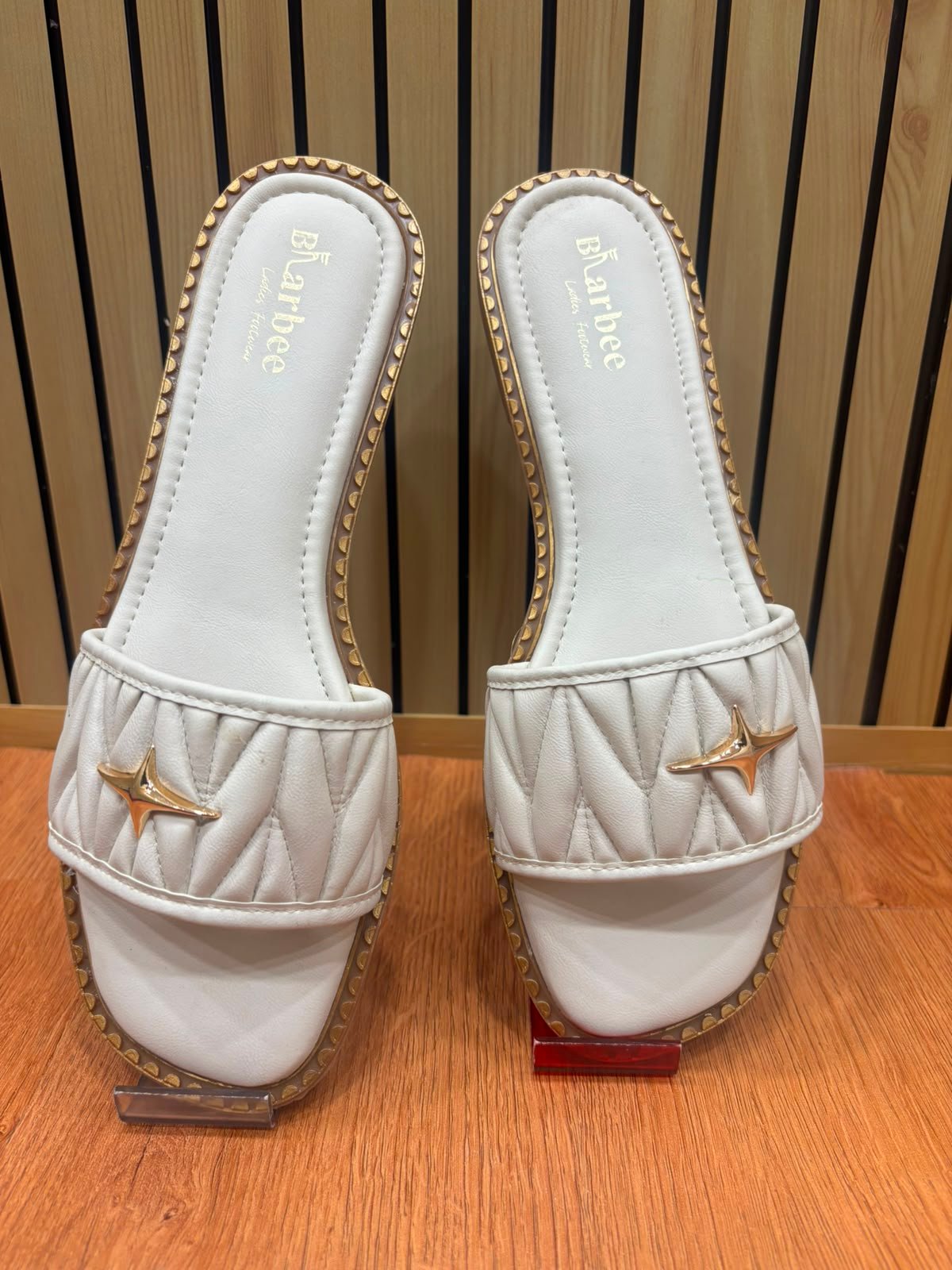 Barbee Girls Sandal White