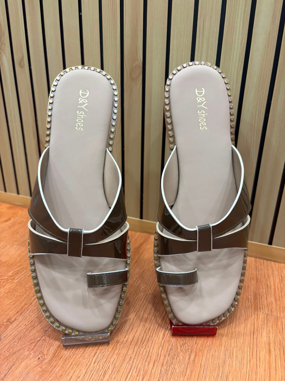 D/Y Girls Sandal Mehndi