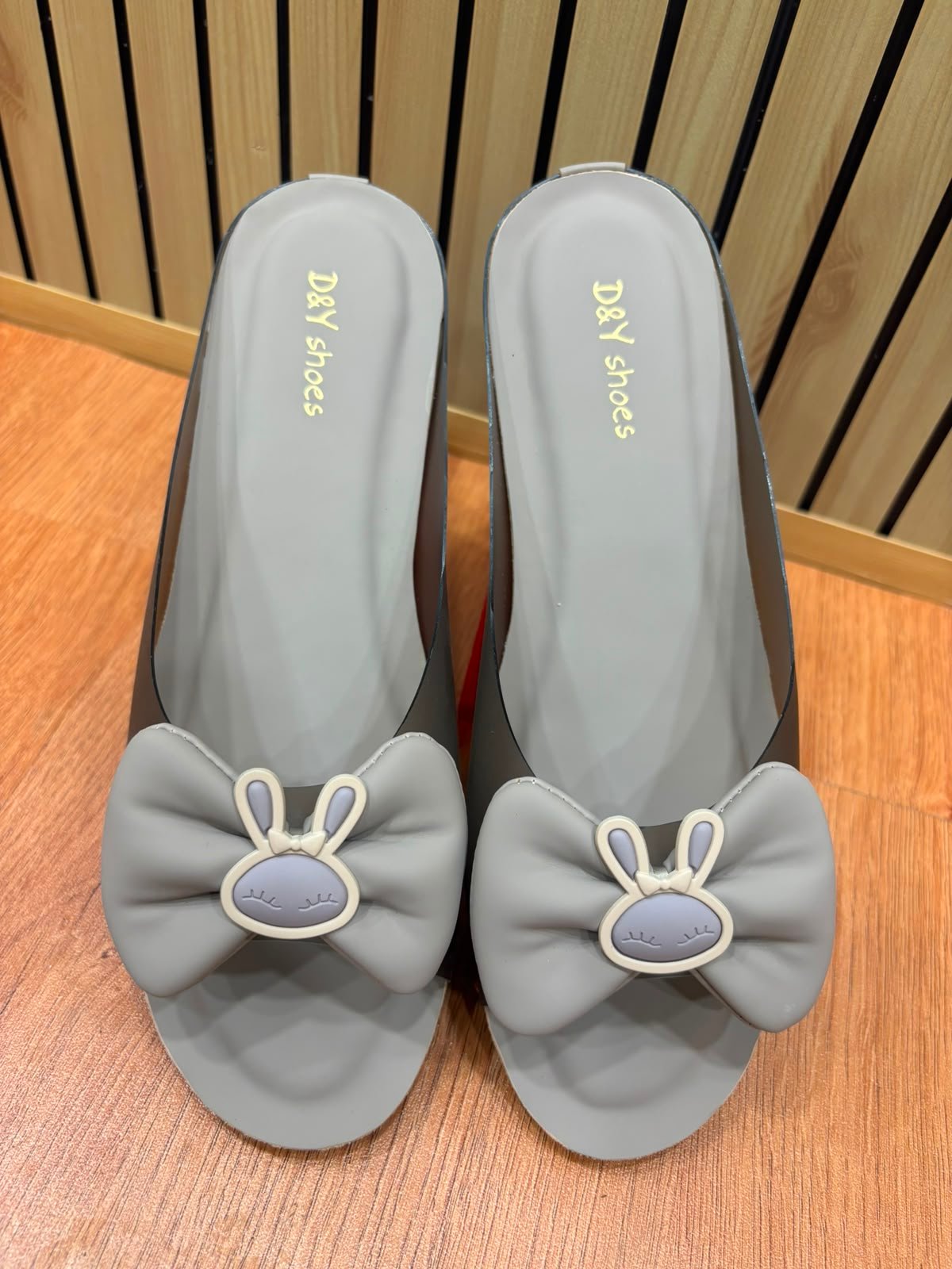 D/Y Girls Sandal Khaki - Image 3
