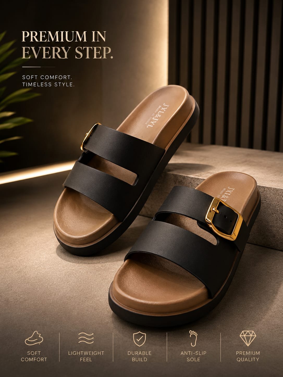 Importand Walker ~ Black