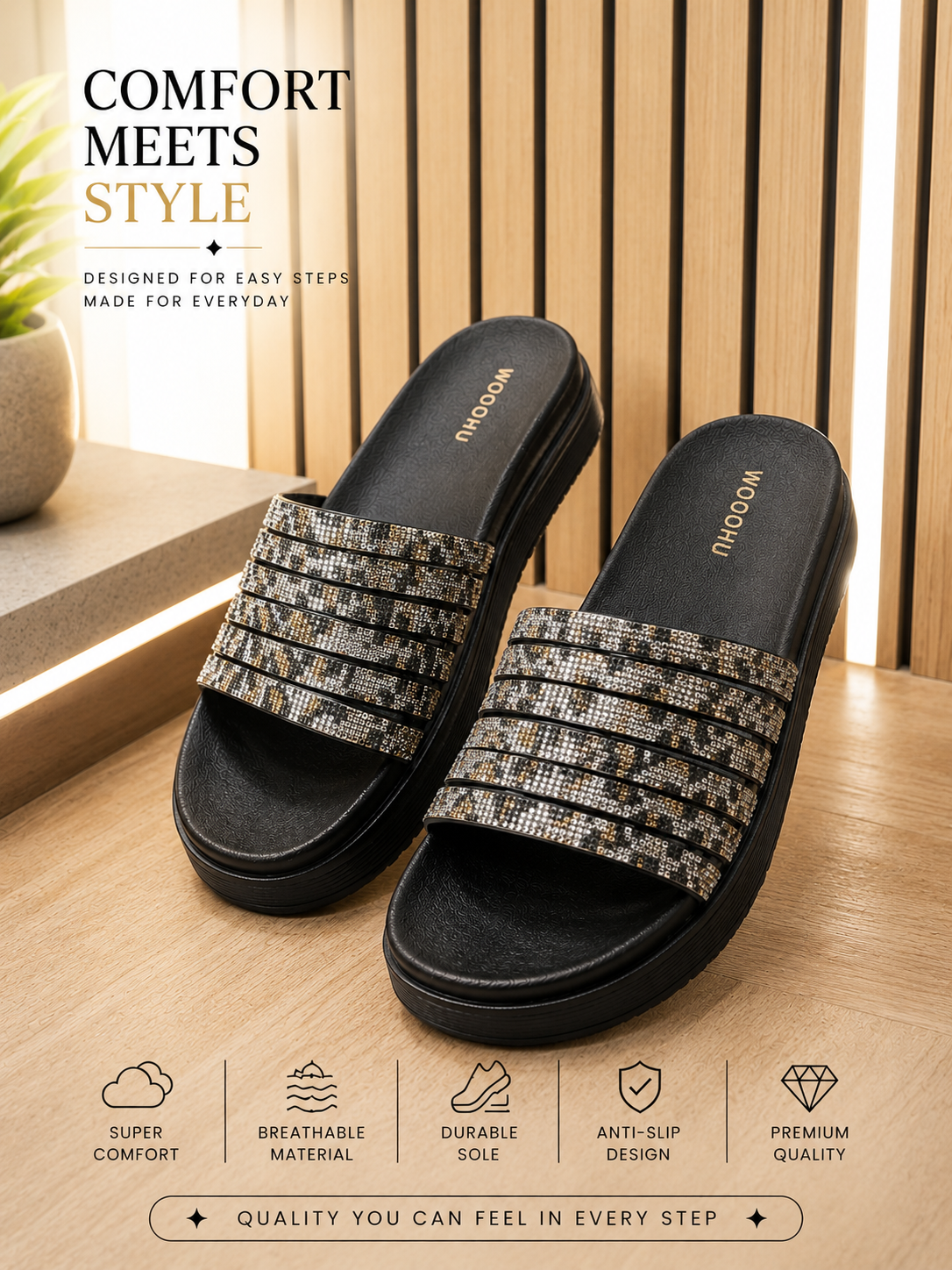 Importand Walker ~ Black